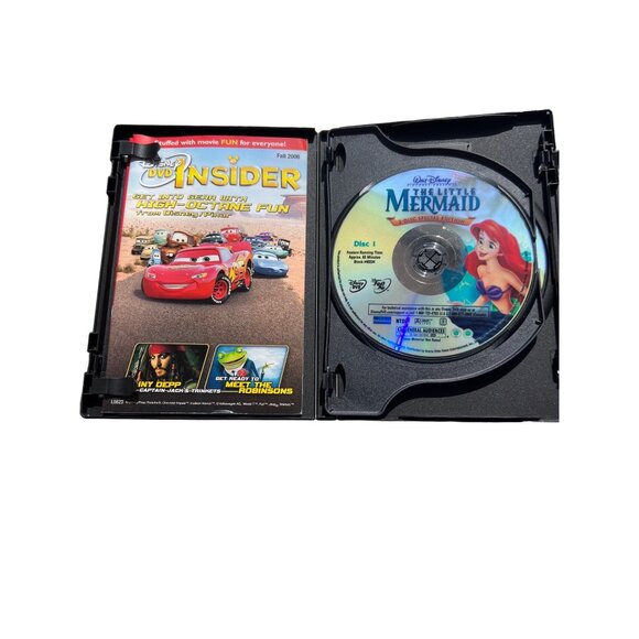 The Little Mermaid 2-Disc Special Edition DVD Platinum Disney Classic - Picture 3 of 3